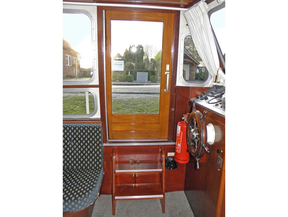 Stuurhuis, Accommodatie